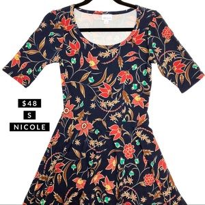 LuLaRoe Nicole Dress